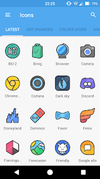 Image 1 for GLIF Icon Pack