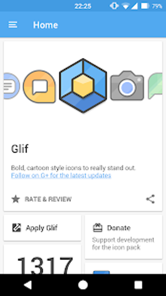 Image 2 for GLIF Icon Pack