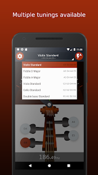 Imagen 2 para Violin Tuner - Free tuner…