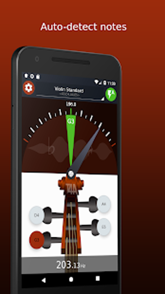 Imagen 1 para Violin Tuner - Free tuner…