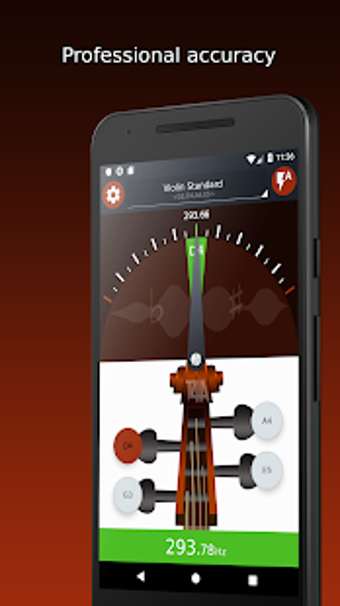 Imagen 3 para Violin Tuner - Free tuner…
