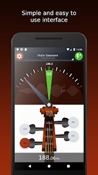 Imagen 0 para Violin Tuner - Free tuner…