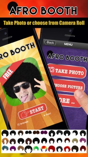 Image 3 for Afro Booth : Add Afro Sty…