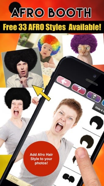 Image 1 for Afro Booth : Add Afro Sty…