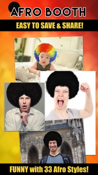 Image 2 for Afro Booth : Add Afro Sty…