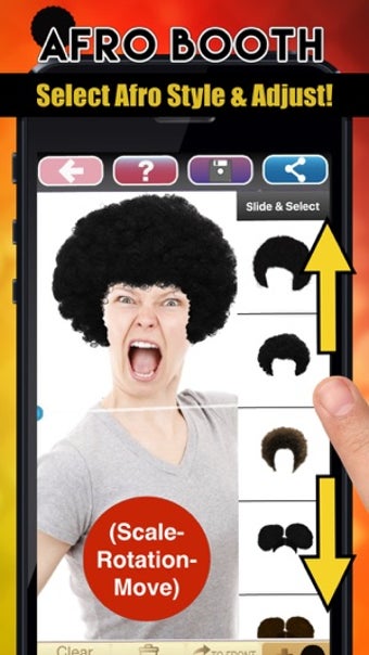 Image 0 for Afro Booth : Add Afro Sty…