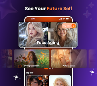 Image 0 for Face Aging - Age Calculat…