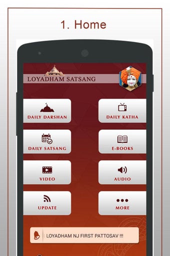 Image 1 for Loyadham Satsang