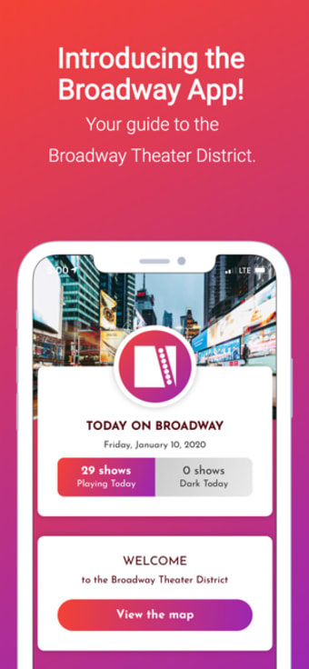 Image 1 for Broadway App