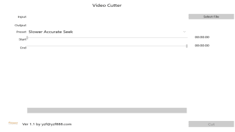 Image 0 for Video Cutter for Windows …