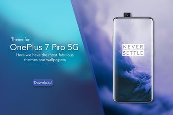 Image 1 for Launcher Theme OnePlus 7 …