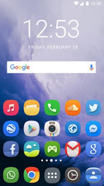 Image 3 for Launcher Theme OnePlus 7 …
