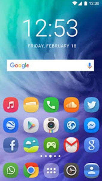 Image 0 for Launcher Theme OnePlus 7 …