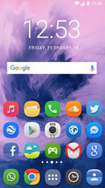 Image 2 for Launcher Theme OnePlus 7 …