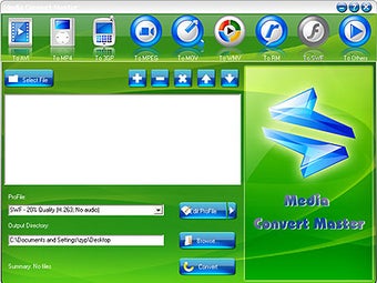 Image 0 for Media Convert Master