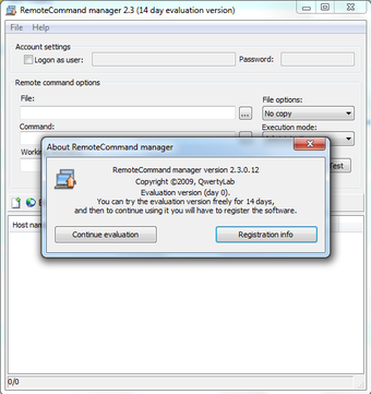 Imagen 0 para RemoteCommand manager