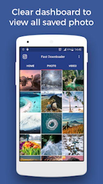 Imagen 3 para Fast Downloader : save ph…