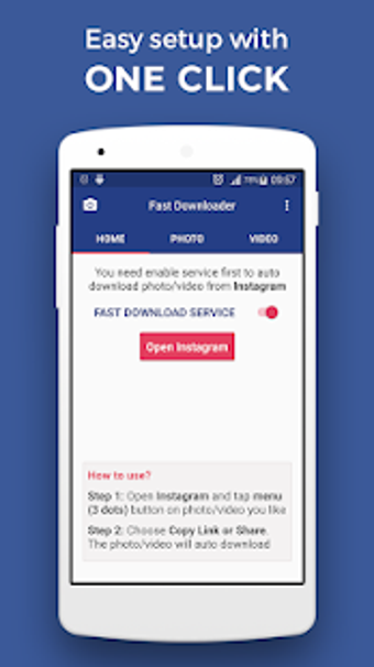 Imagen 0 para Fast Downloader : save ph…
