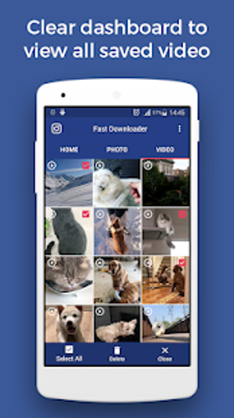Imagen 2 para Fast Downloader : save ph…