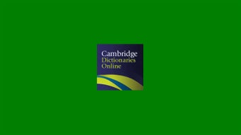 Imagen 1 para Cambridge Dictionaries fo…