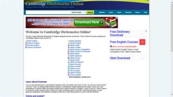 Image 0 for Cambridge Dictionaries fo…