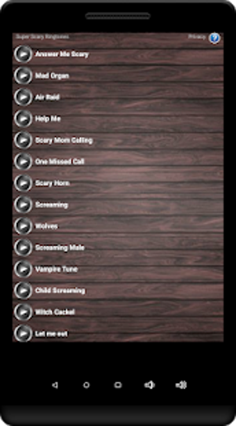 Image 3 for Super Scary Ringtones