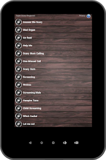 Image 0 for Super Scary Ringtones