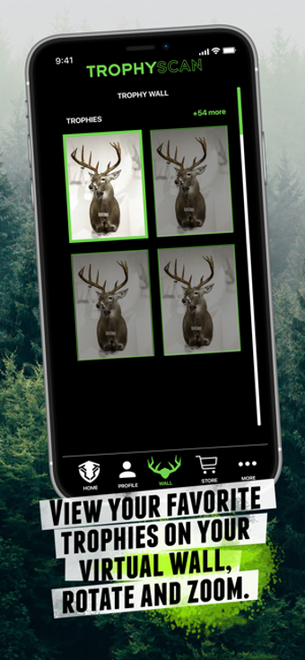 Image 1 for Trophy Scan