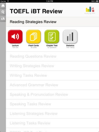 Imagen 2 para TOEFL iBT for iPad