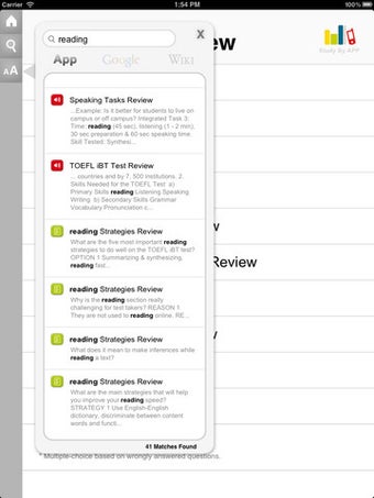 Imagen 3 para TOEFL iBT for iPad