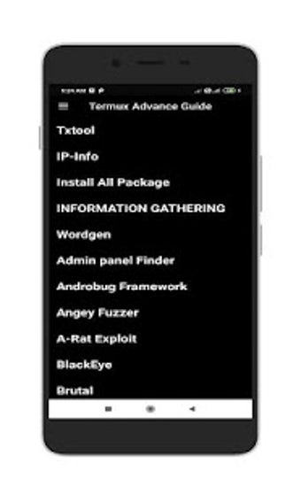 Imagen 0 para Termux Advance Guide - Tu…