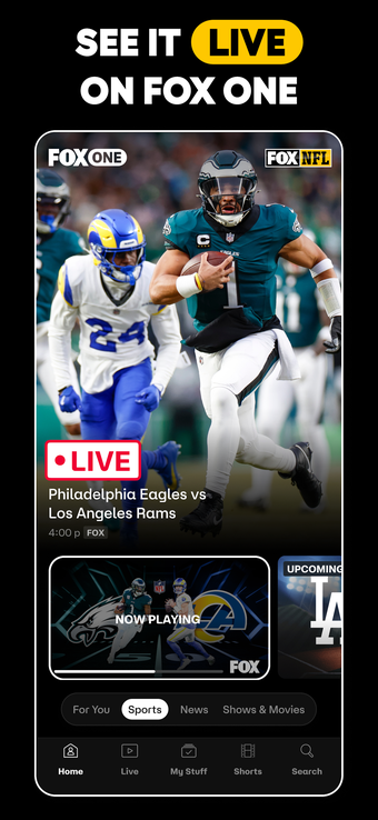 Image 0 for FOX One: Live News Sports…