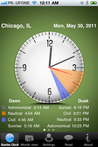Image 0 for Sunrise Clock +