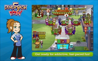 Image 0 for Diner Dash 5: Boom