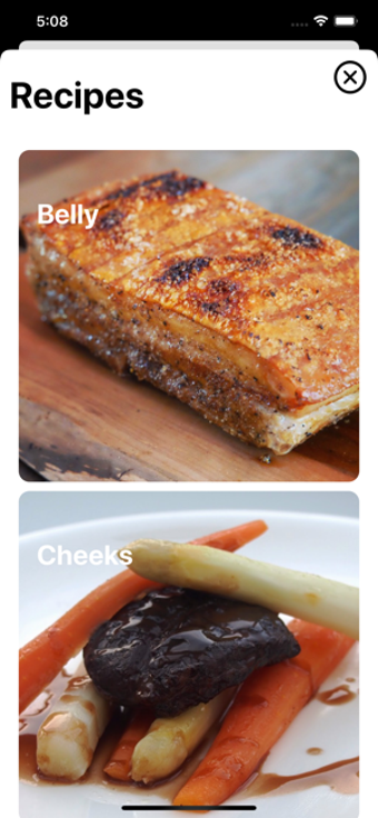 Sous Vide Recipes By Dario Screen Photos 3