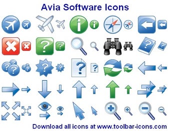 Image 1 for Avia Software Icons