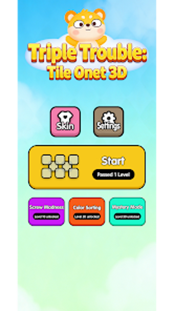 Image 0 for Triple Trouble: Tile Onet…