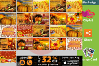 Image 0 for Free Thanksgiving ecards …