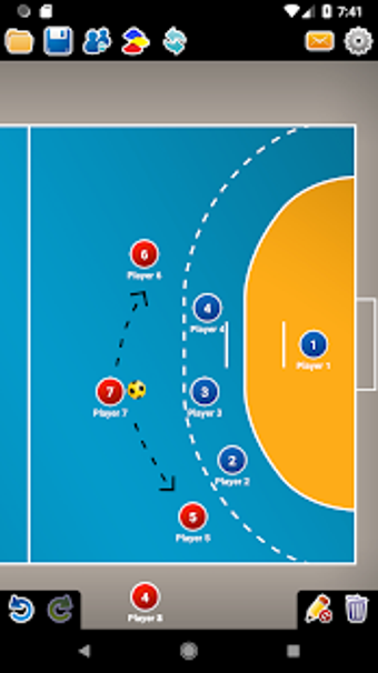 Image 1 for Coach Tactic Board: Handb…