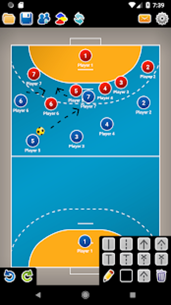 Image 2 for Coach Tactic Board: Handb…
