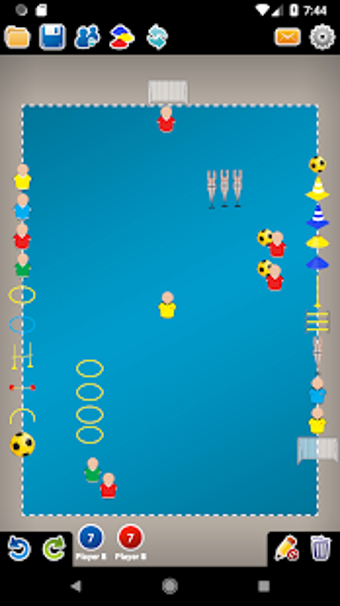 Image 3 for Coach Tactic Board: Handb…