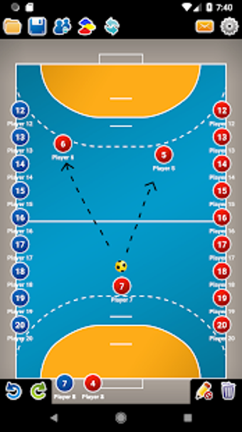 Image 0 for Coach Tactic Board: Handb…