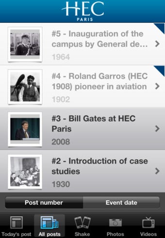 Image 0 for HEC Paris, 130 years of i…