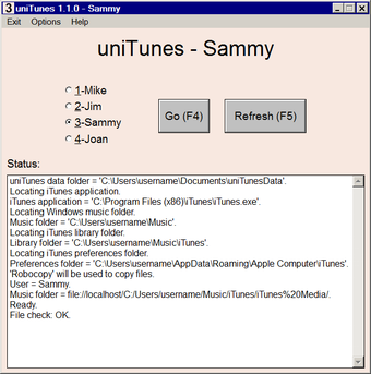 Imagen 0 para UniTunes