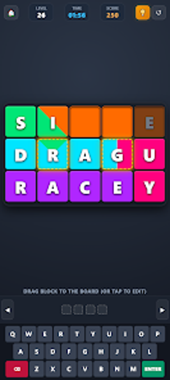 Image 0 for Spell Mesh: Crossword Blo…