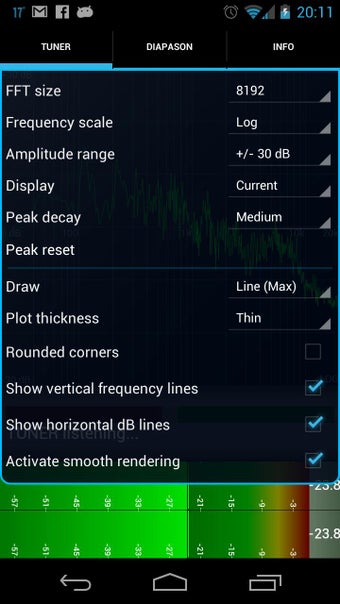 Imagen 2 para Guitar Tuner Free
