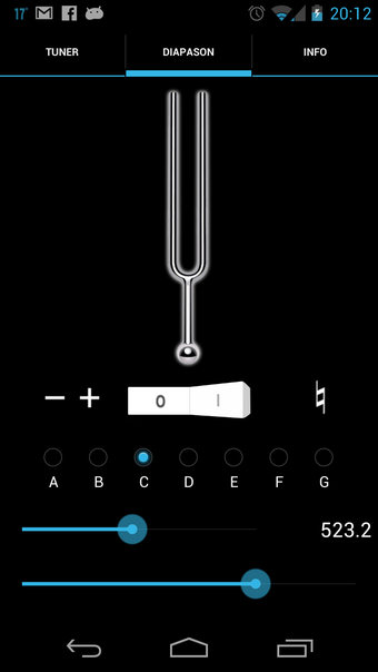 Imagen 1 para Guitar Tuner Free