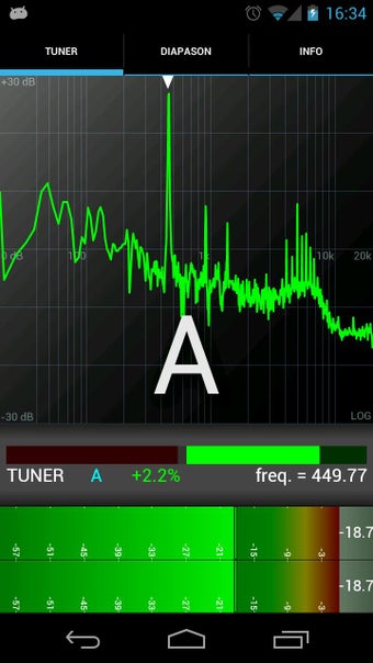Imagen 0 para Guitar Tuner Free