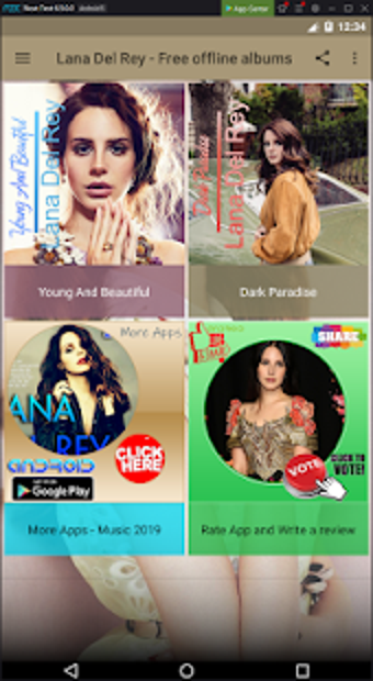 Imagen 3 para Lana Del Rey - Free offli…