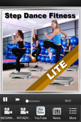 Imagen 0 para Step Dance Fitness FREE